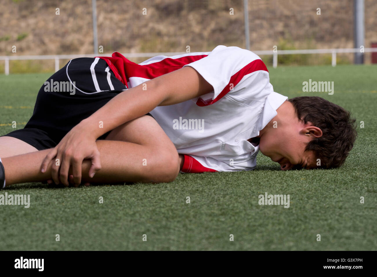 Sport-Verletzungen Stockfoto
