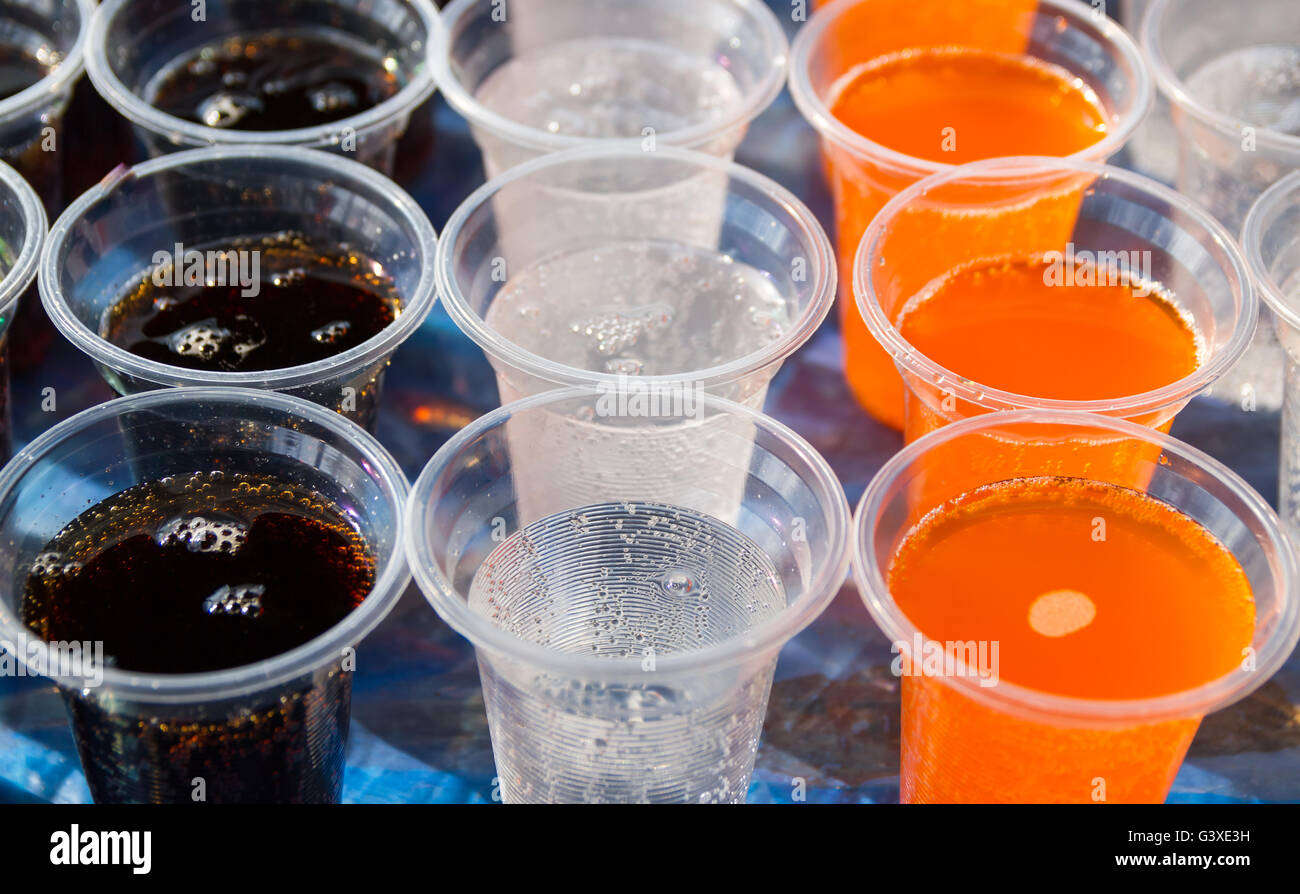 Fanta Im Glas Stockfotos und -bilder Kaufen - Alamy