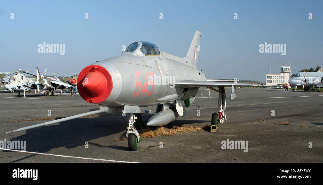 Installateur an RAF Gatow Stockfoto