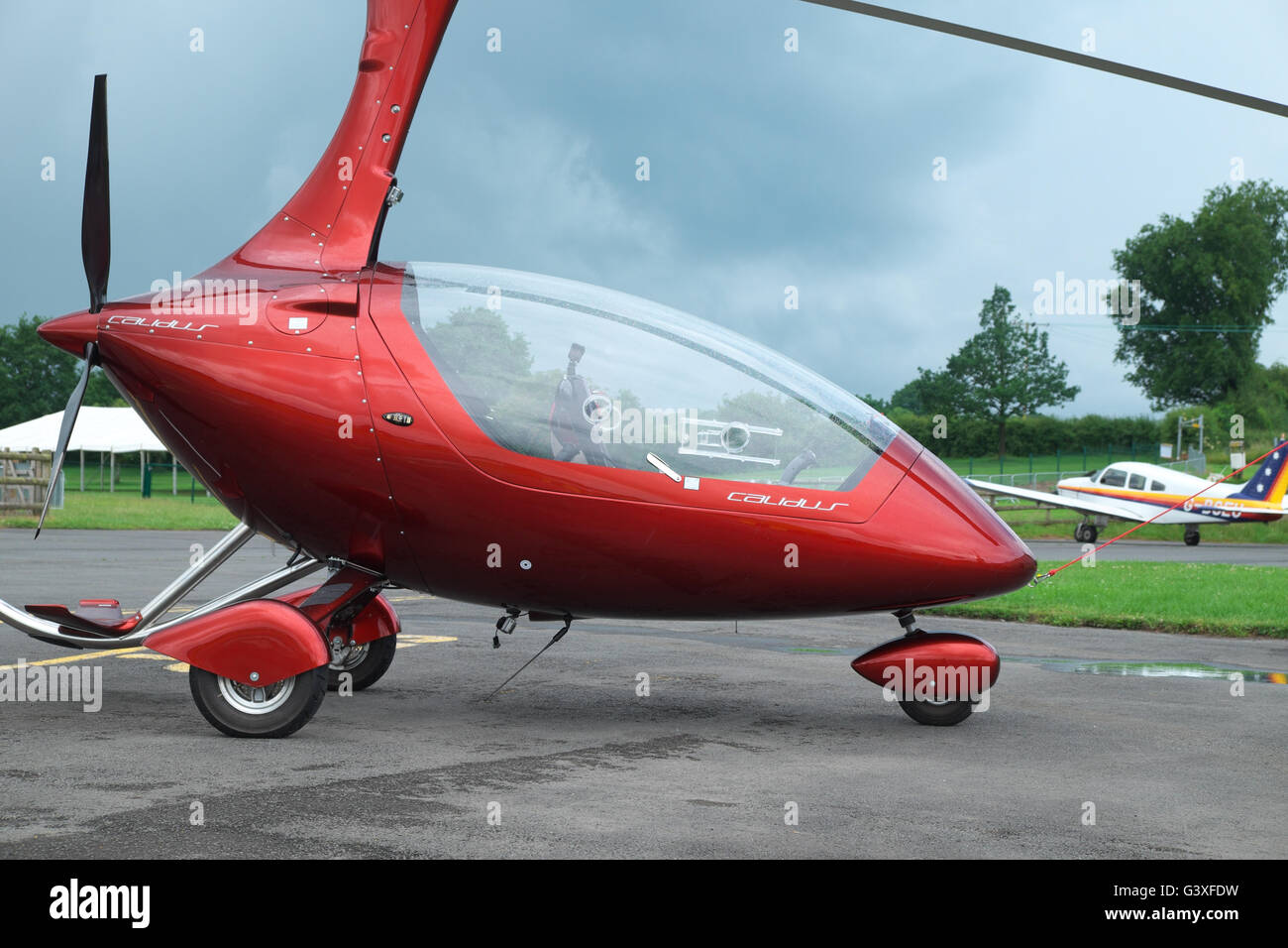 AutoGyro Calidus ein modernes zweisitziges Tragschrauber in