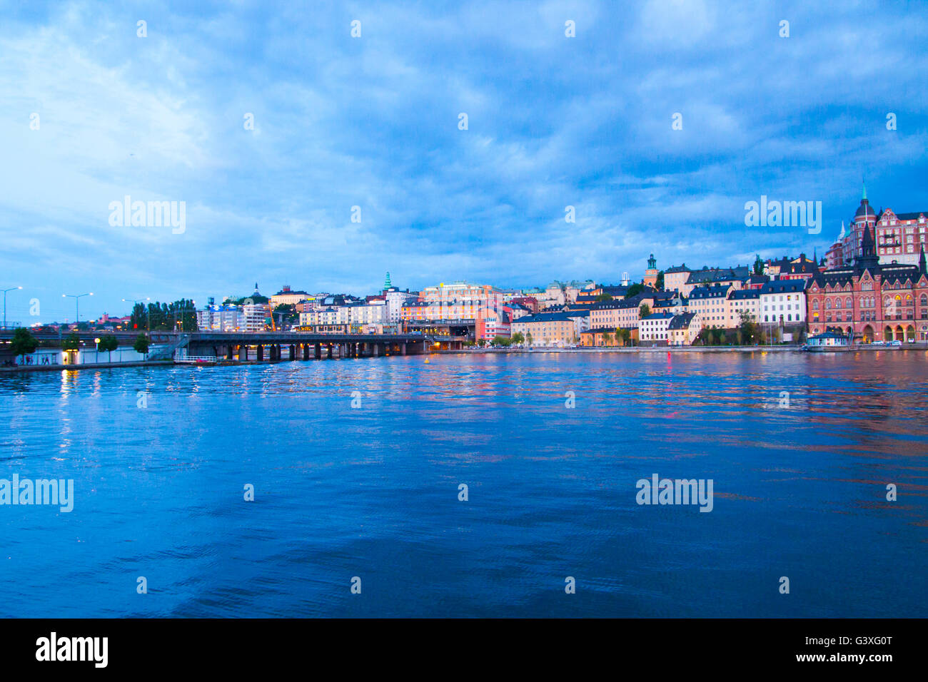 Gamla Stan Stockholm Stockfoto