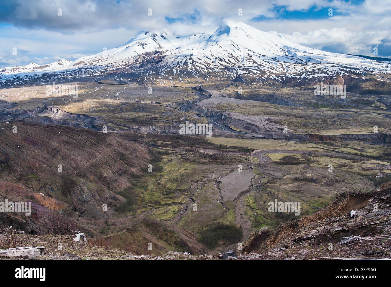 Mount St. Helens in Washington, USA Stockfoto