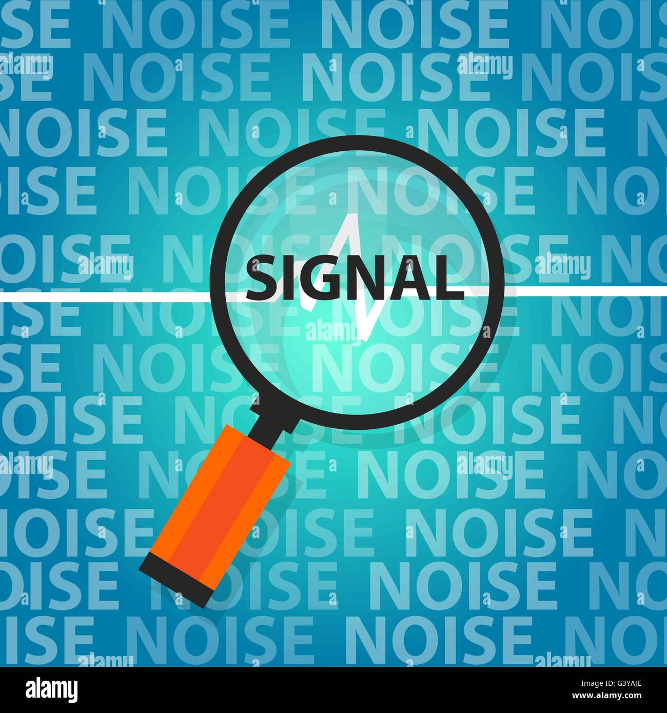 Signal noise ratio Fotos und Bildmaterial in hoher Auflösung Alamy