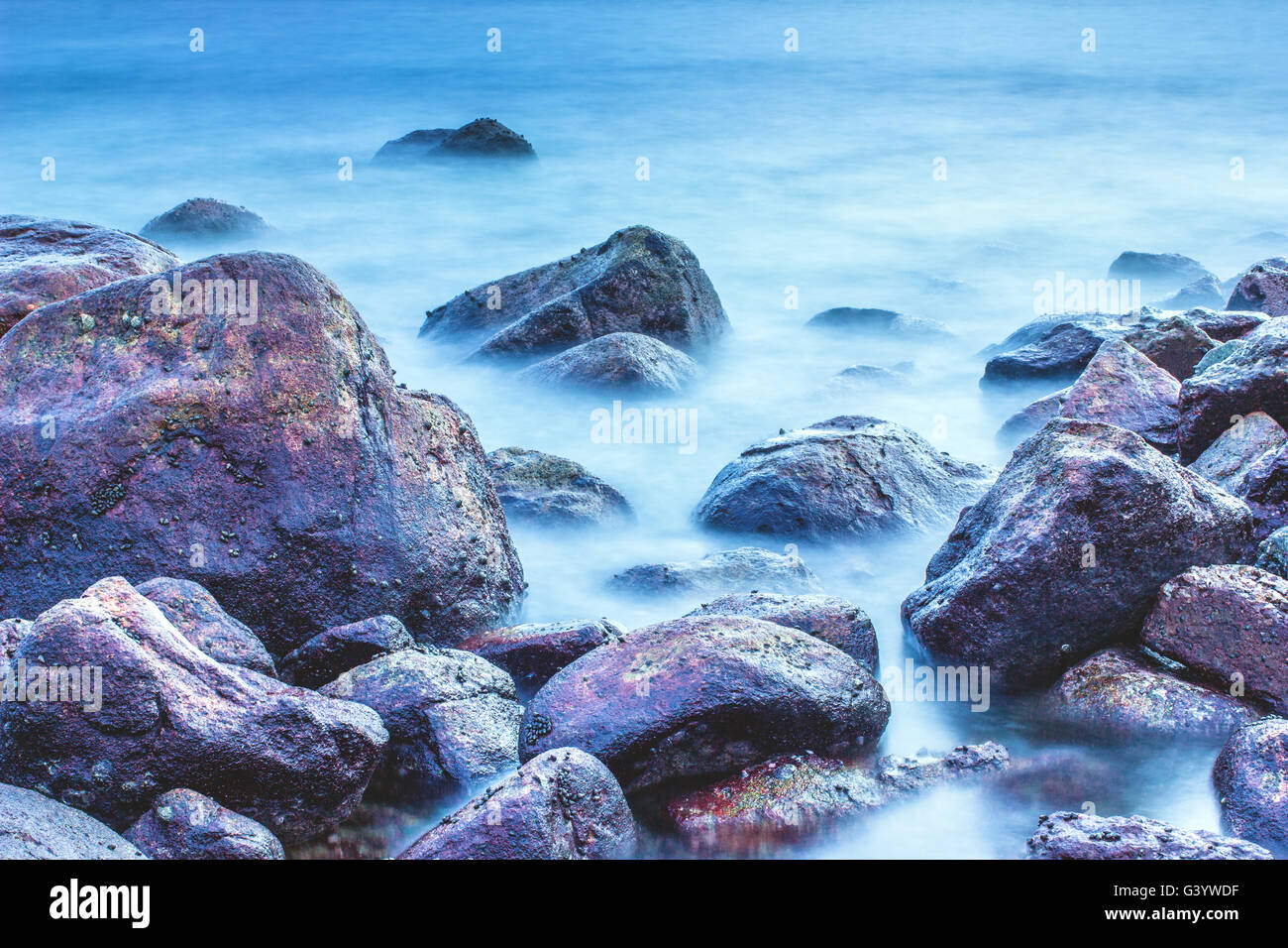 Strand-Natur Stockfoto