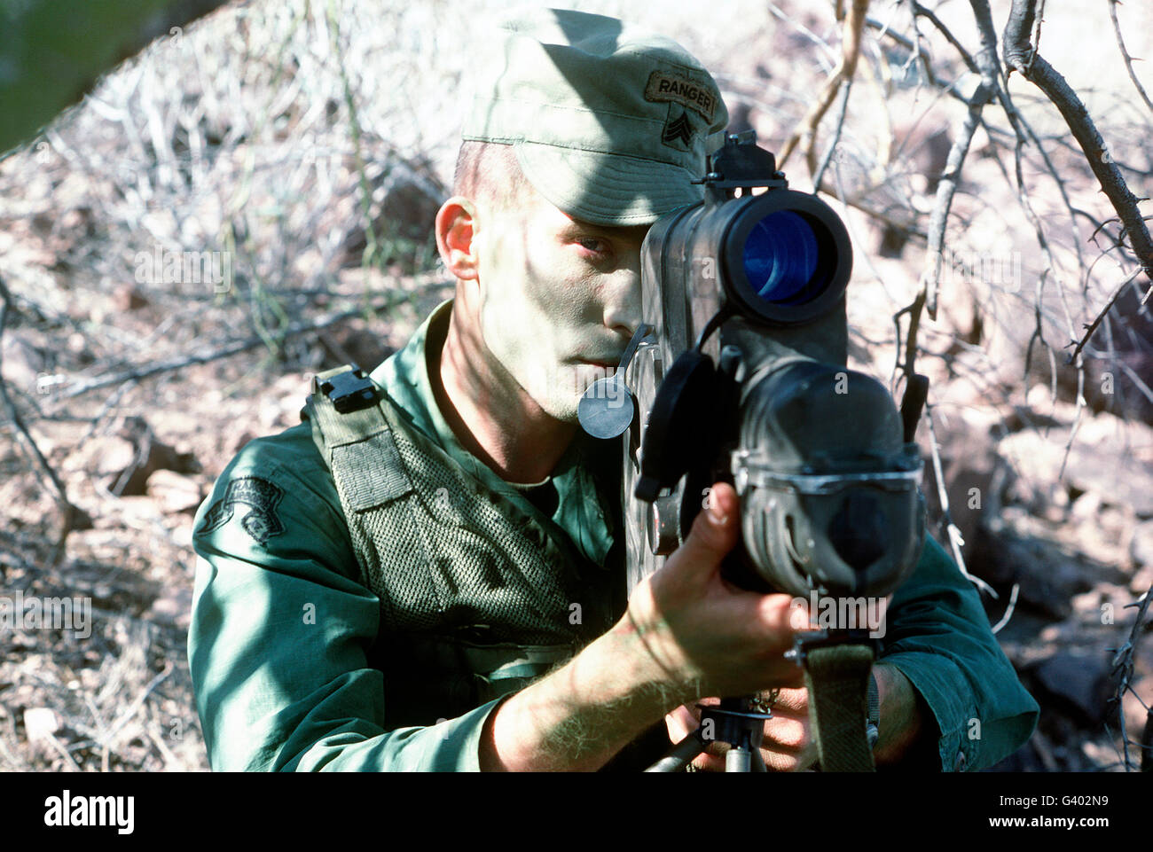 Laser Designator Stockfotos und -bilder Kaufen - Alamy