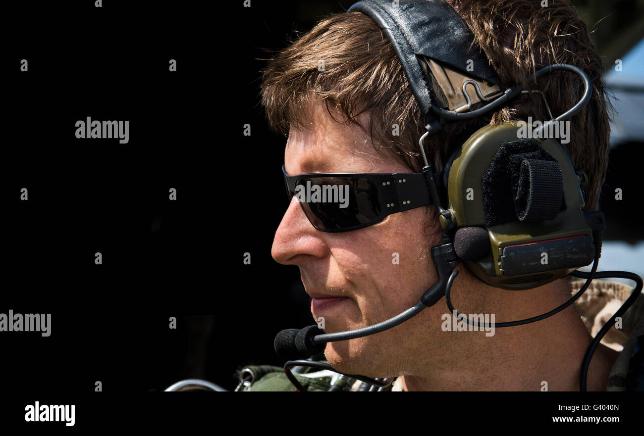 Ein US-Air Force combat Controller. Stockfoto