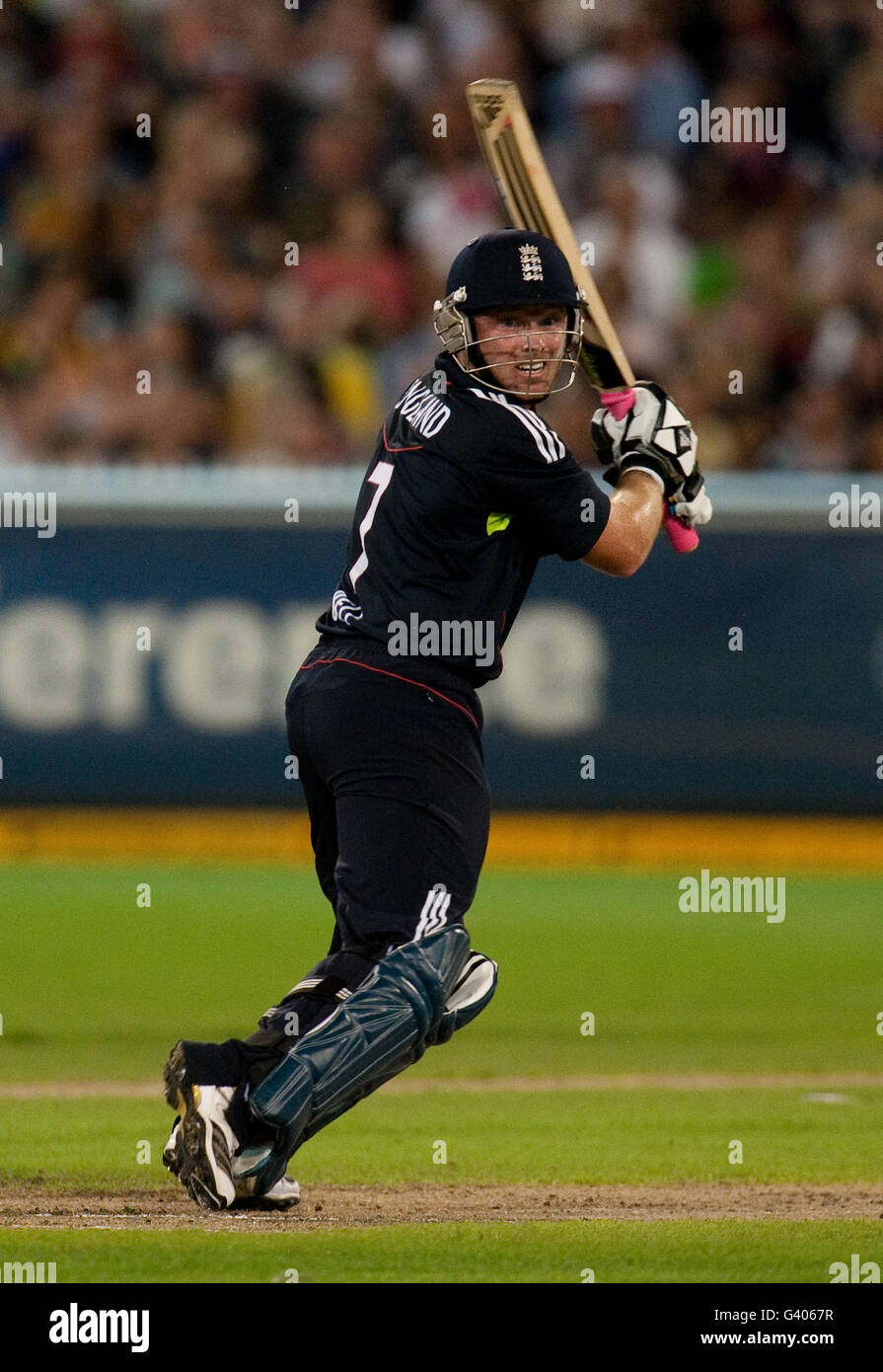 Fussball - zweite International Twenty20 - Australien V England - Melbourne Cricket Ground Stockfoto