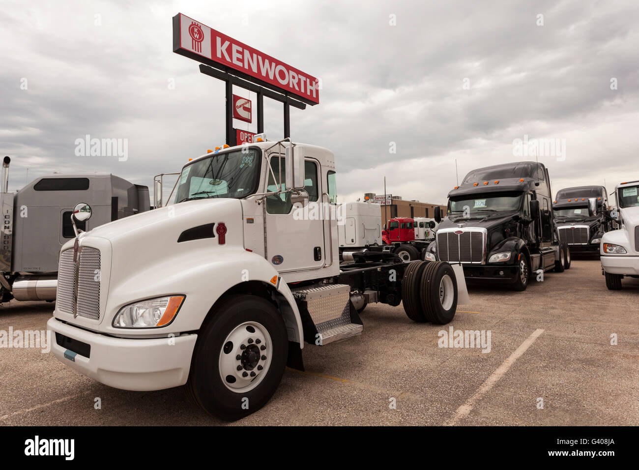 Neue LKW Kenworth T270 Stockfoto