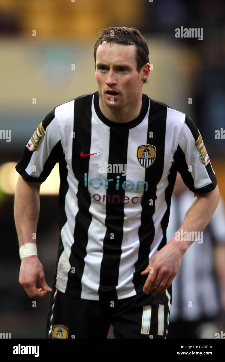 Fußball - Npower Football League One - Notts County V Hartlepool United - Meadow Lane Stockfoto