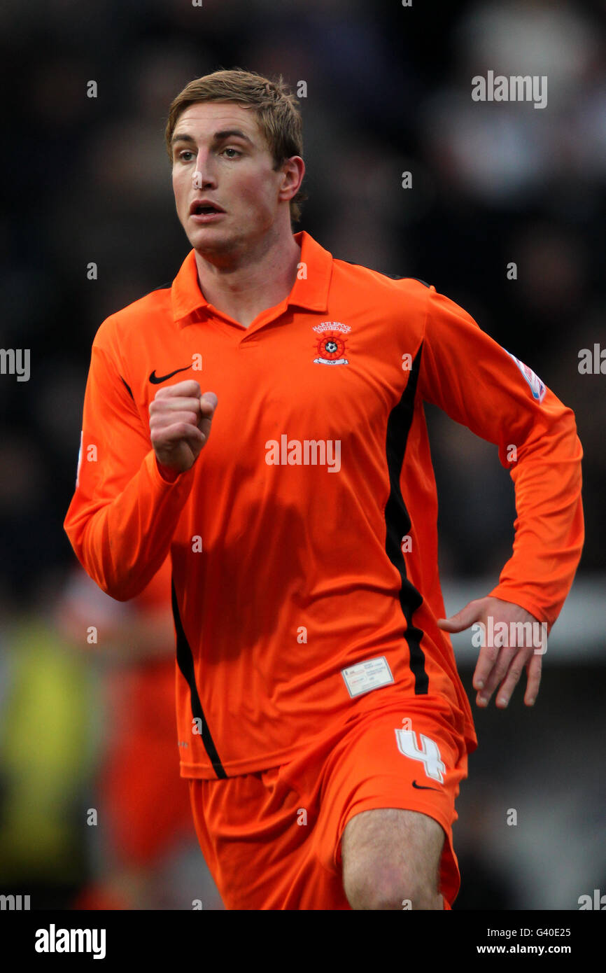 Fußball - Npower Football League One - Notts County V Hartlepool United - Meadow Lane Stockfoto