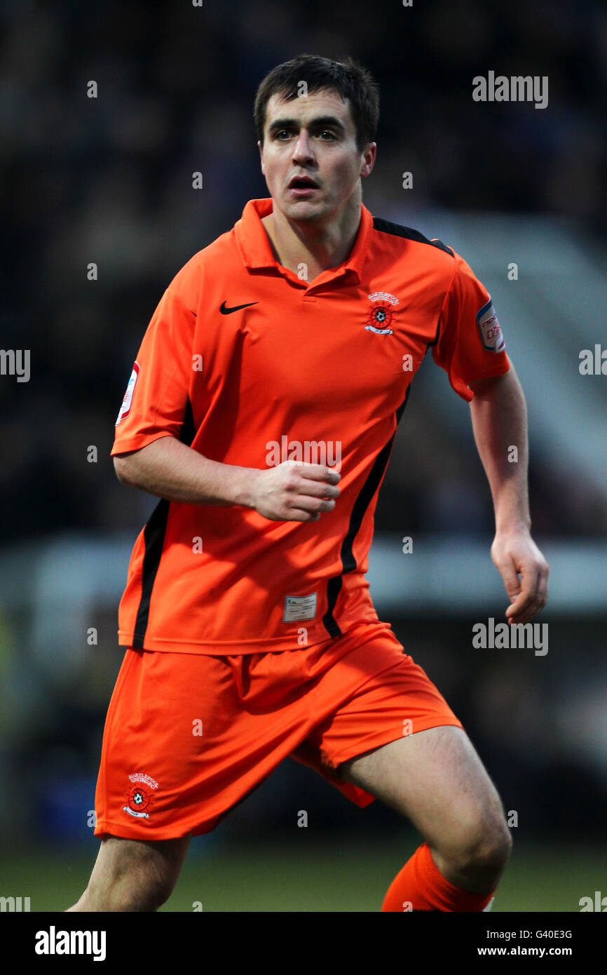 Fußball - Npower Football League One - Notts County V Hartlepool United - Meadow Lane Stockfoto