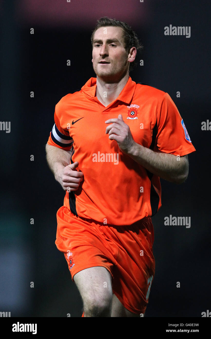 Fußball - Npower Football League One - Notts County V Hartlepool United - Meadow Lane Stockfoto