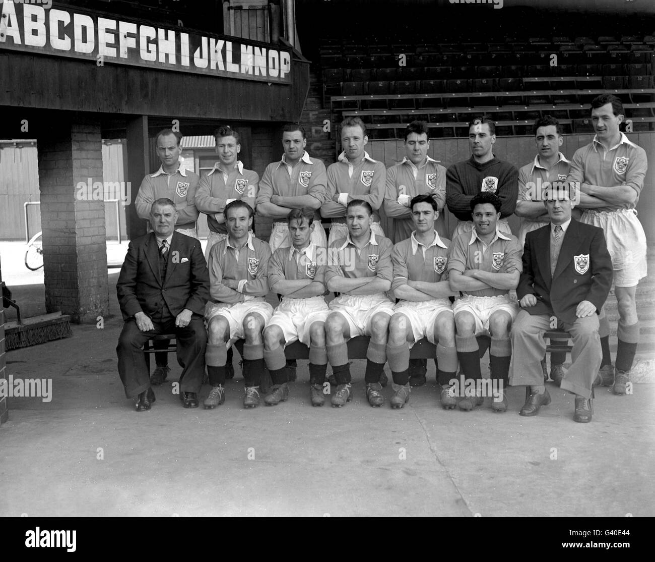 Soccer - League Division 1 - Blackpool Photocall Stockfoto