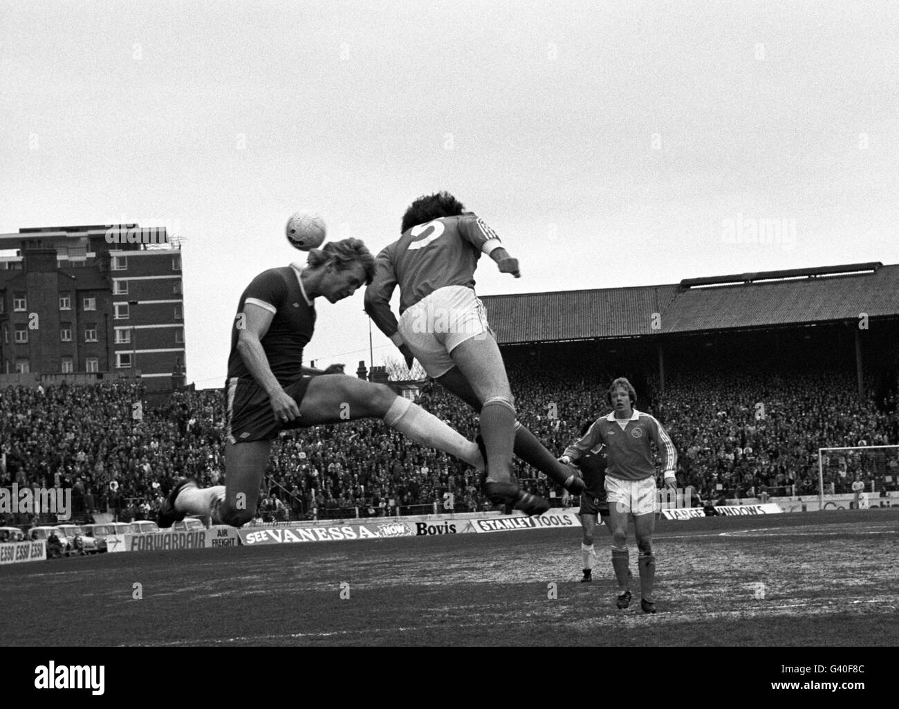 Fußball - Liga Division Two - Chelsea V Blackpool - Stamford Bridge Stockfoto