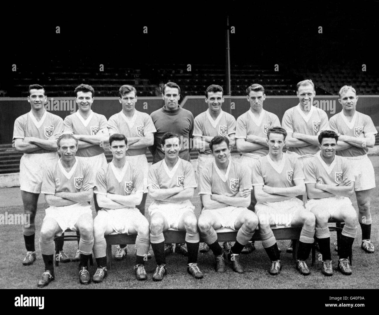Fußball - Liga Division One - Blackpool Photocall - Bloomfield Road Stockfoto