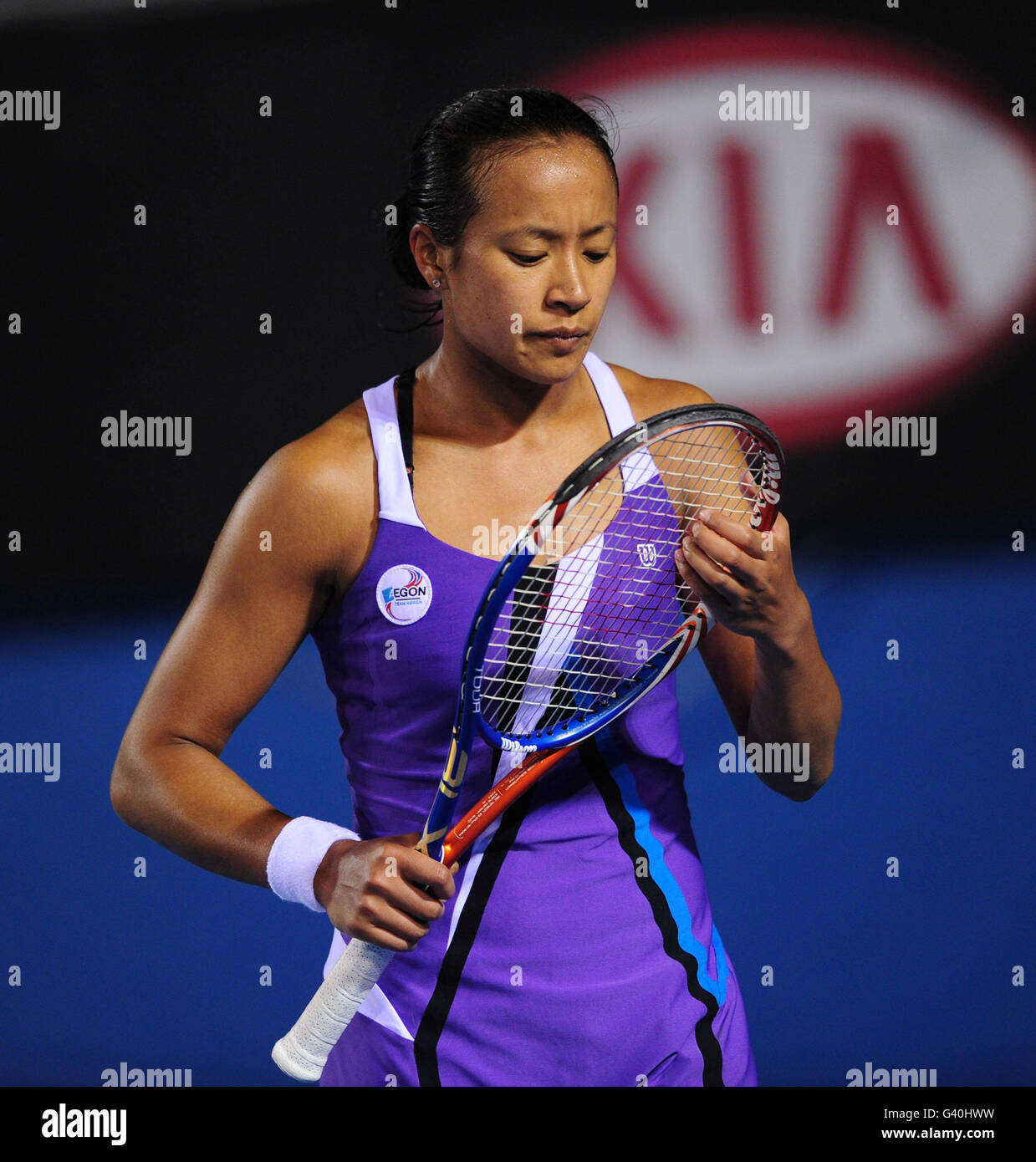 Tennis - Australian Open 2011 - Tag 3 - Melbourne Park Stockfoto