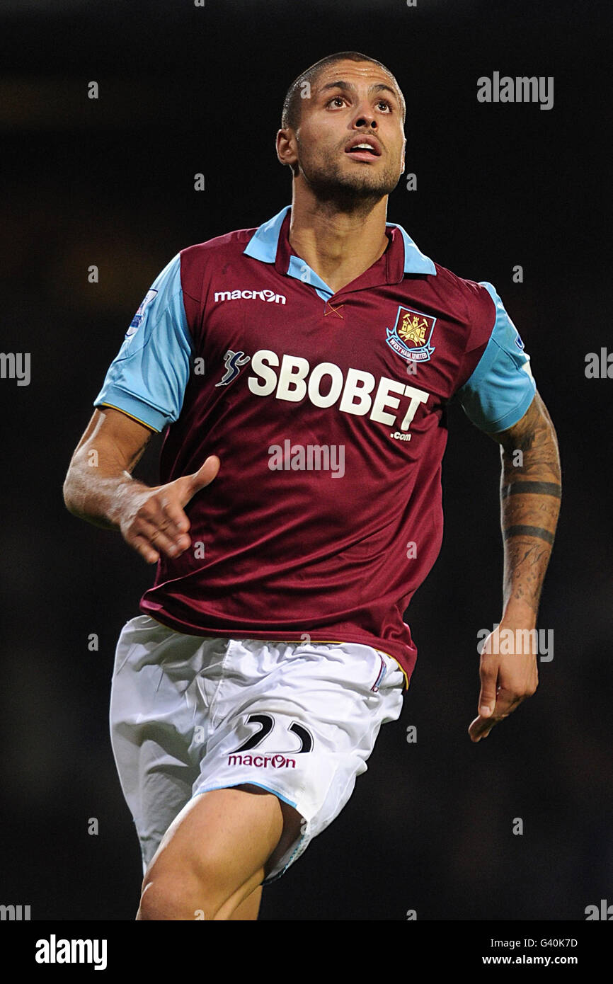 Fußball - Carling Cup - 4. Runde - West Ham United gegen Stoke City - Upton Park Stockfoto