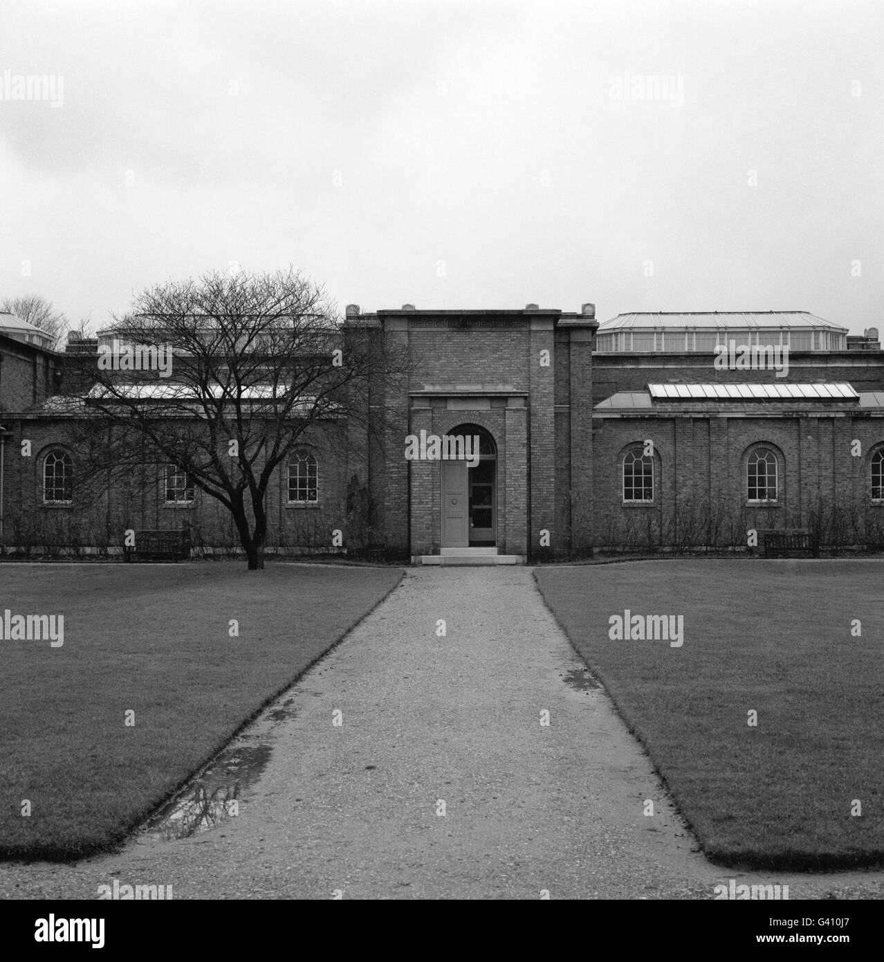 Kriminalität - Kunstraub Dulwich College Picture Gallery - London Stockfoto