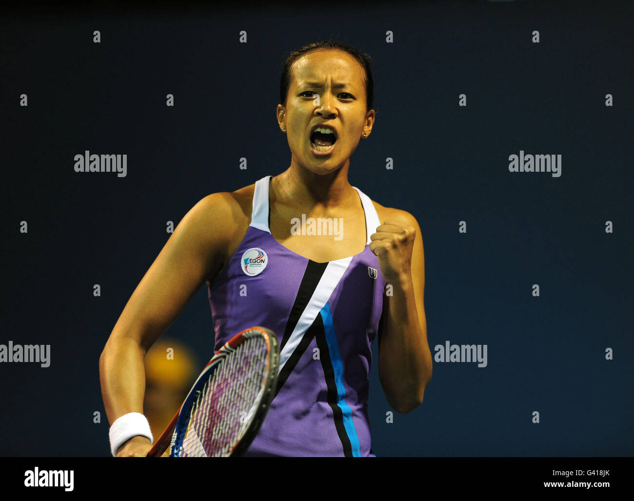 Tennis - Australian Open - Day One - Melbourne Park 2011 Stockfoto