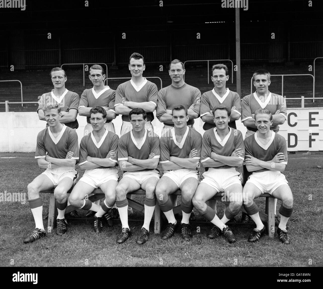 Fußball - Rotherham United Photocall - Millmoor Stockfoto