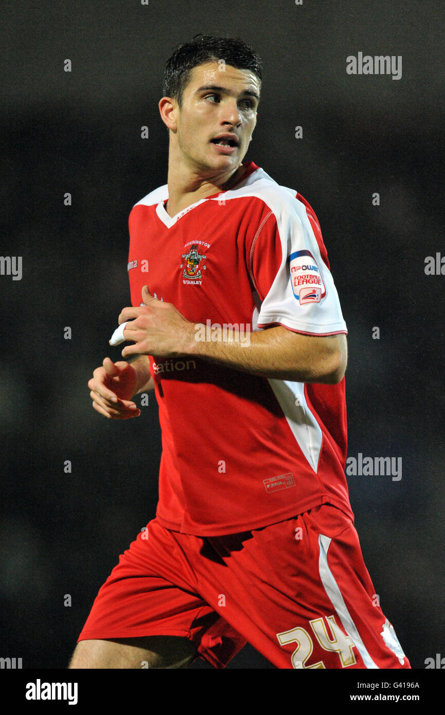 Fußball - Npower Football League Two - Chesterfield V Accrington Stanley - b2net Stadium Stockfoto