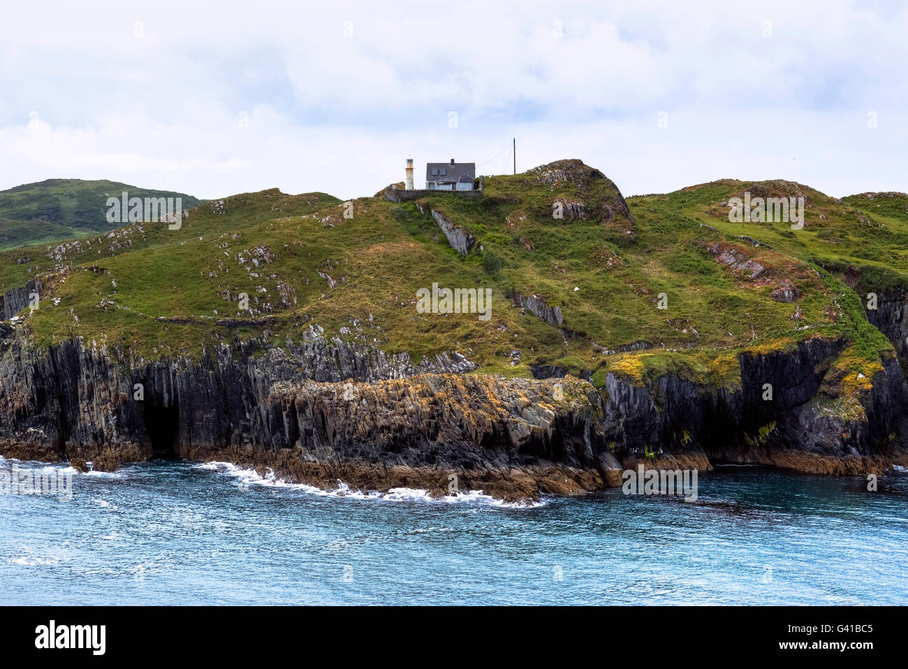 Sherkin Island, Baltimore, Grafschaft-Korken, Irland Stockfoto