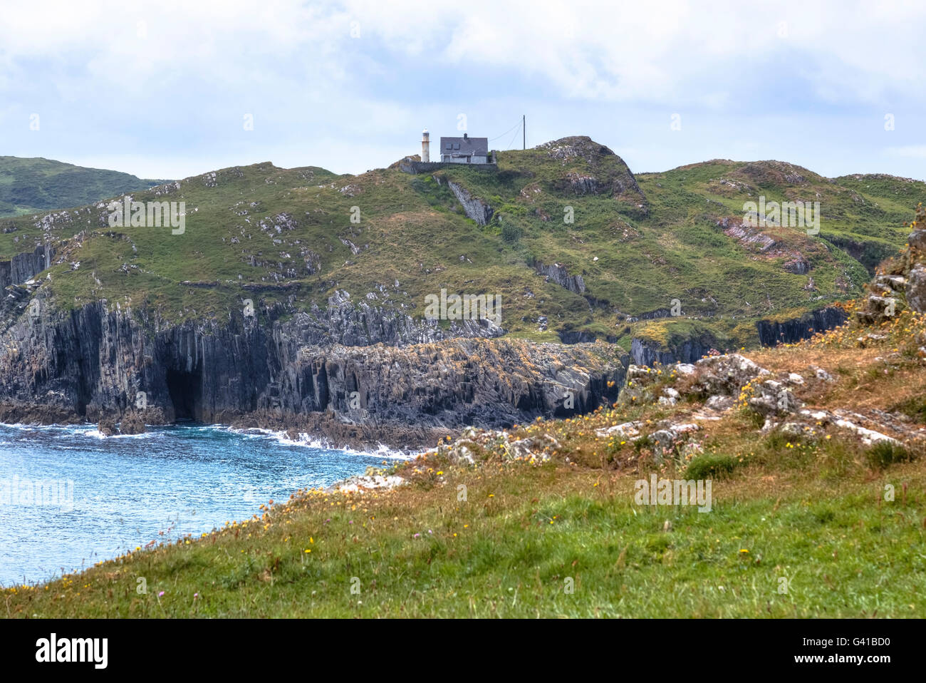 Sherkin Island, Baltimore, Grafschaft-Korken, Irland Stockfoto