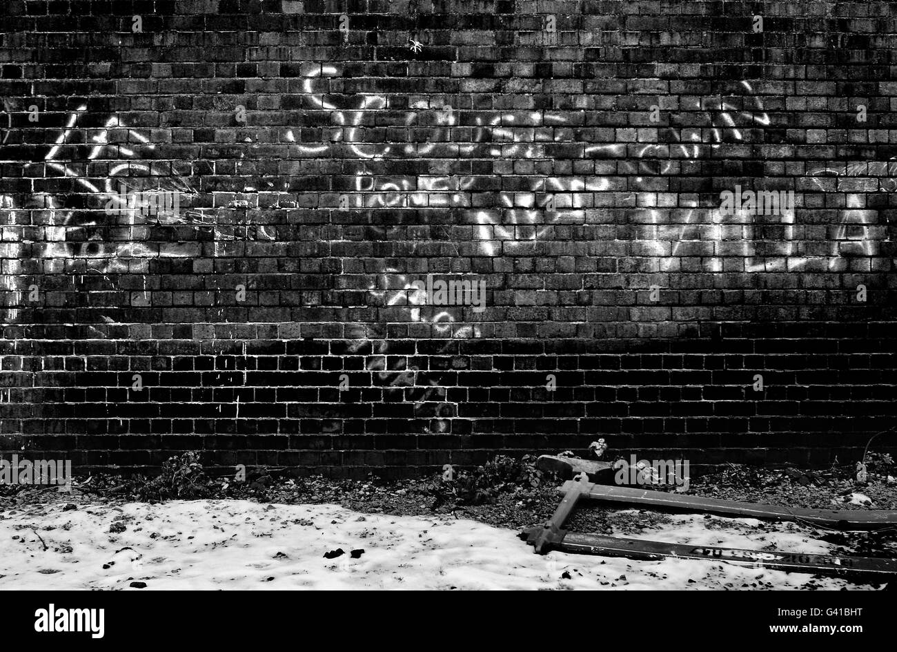 Fußball - Grundstück alte Fußball - Shrewsbury Town - Gay Wiese Stockfoto