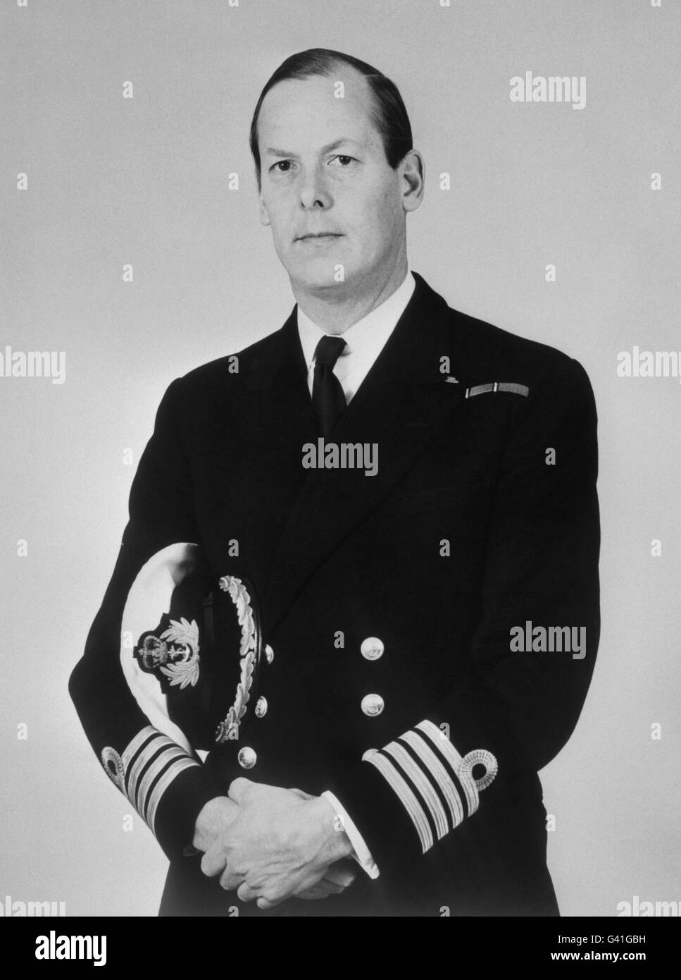 Kriege und Konflikte - der Royal Navy - HMS Coventry - Portsmouth Stockfoto