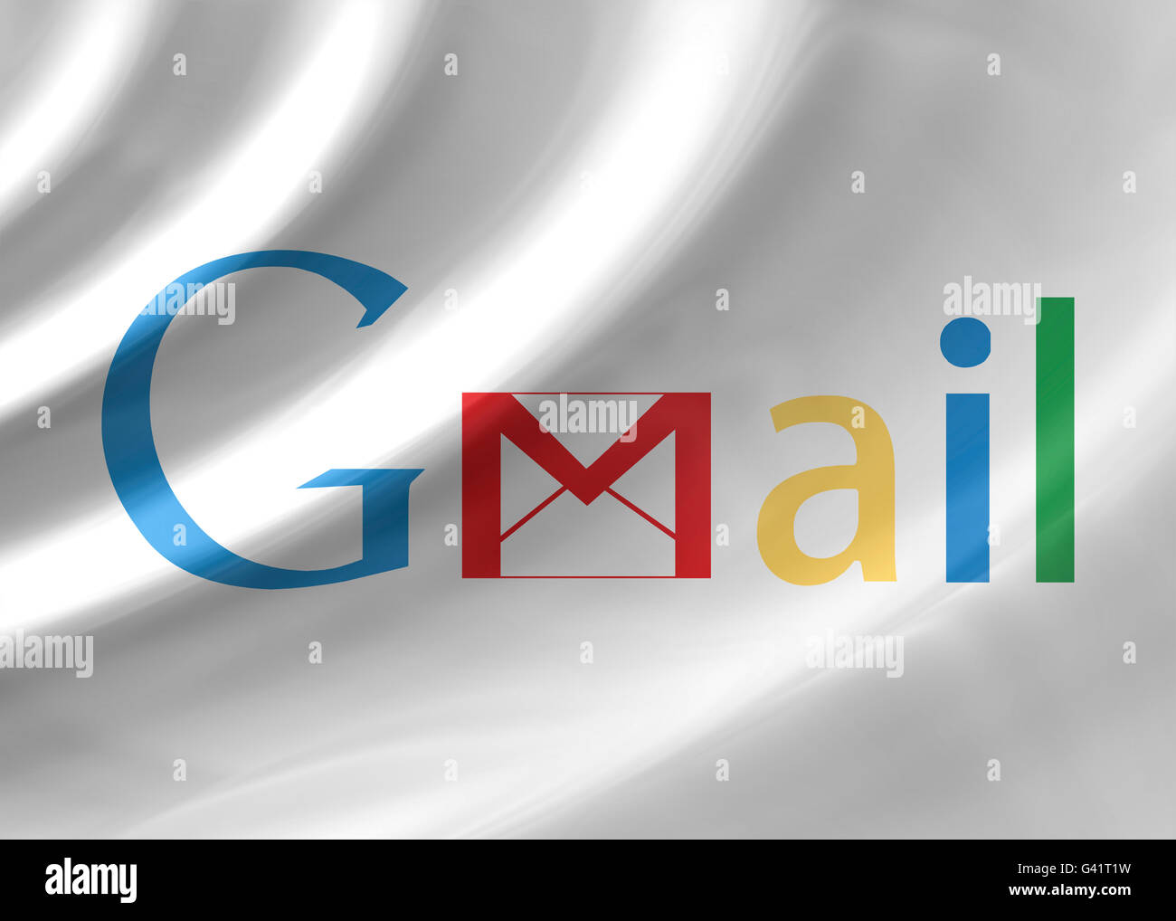 Gmail-logo Stockfoto