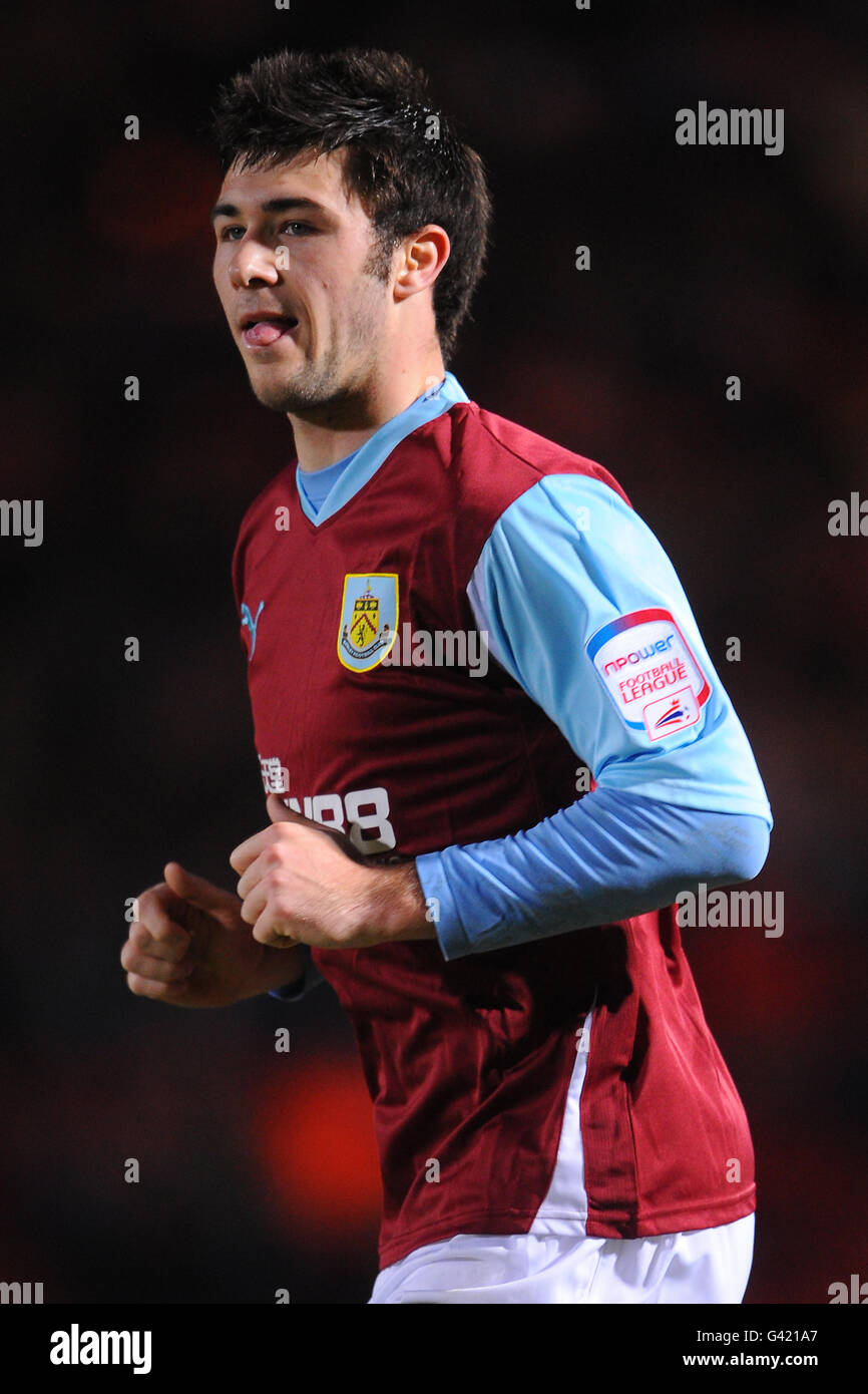 Fußball - Npower Football League Championship - Doncaster Rovers V Burnley - Keepmoat Stadium Stockfoto