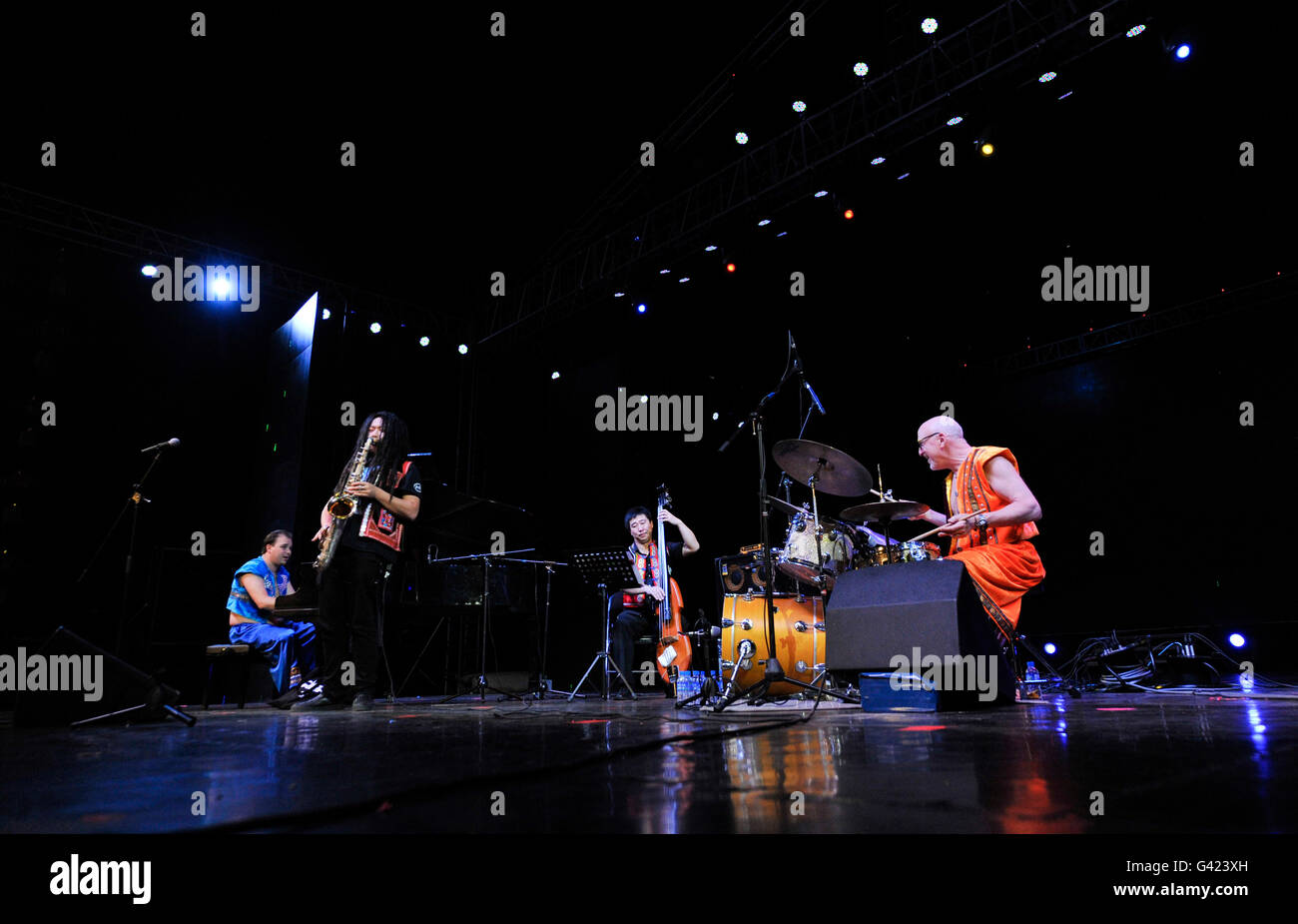 Yunnan Rapper Carl Das hu musikfoto -Fotos und -Bildmaterial in hoher Auflösung – Alamy