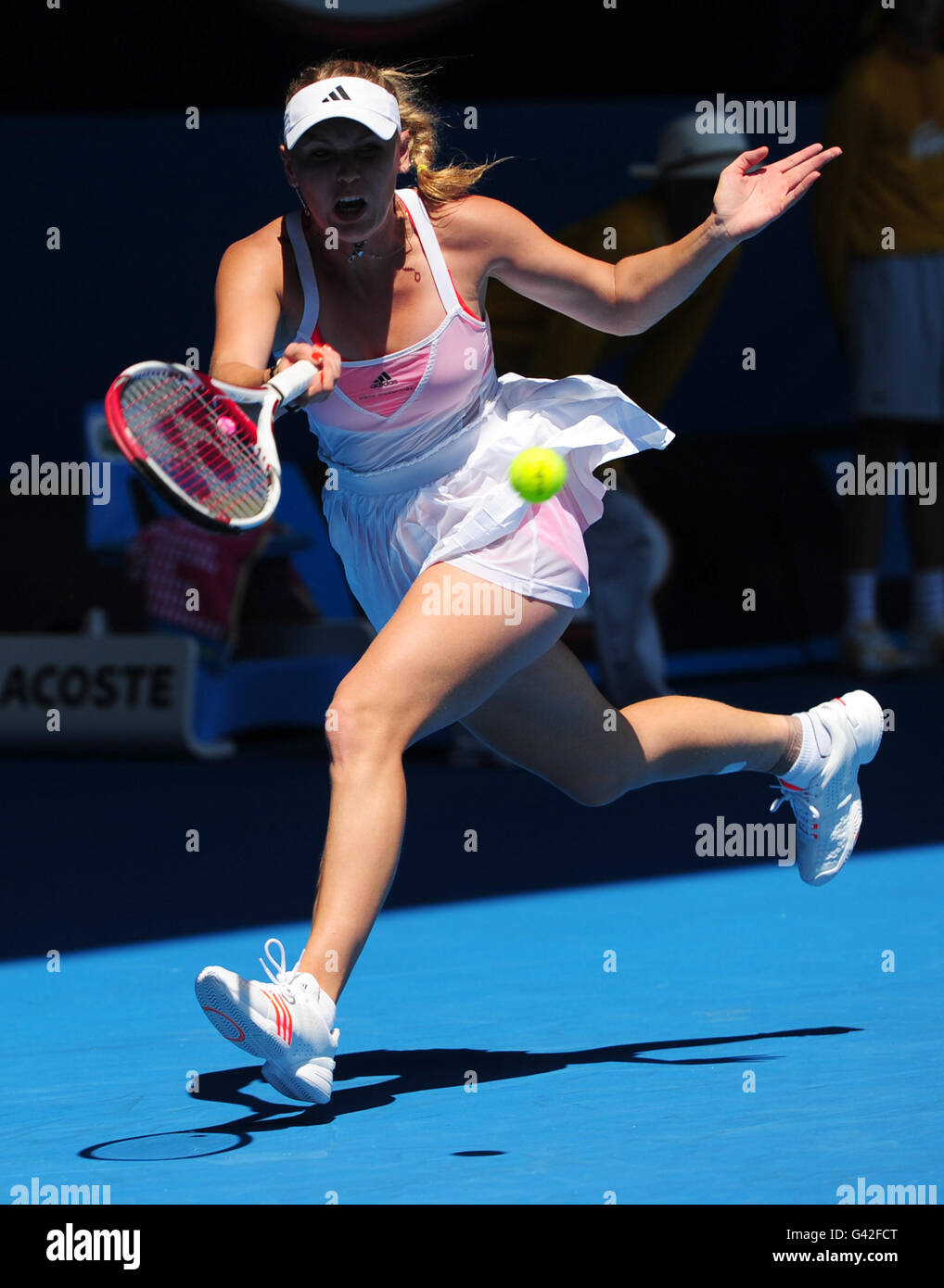 Tennis - Australian Open 2011 - Tag 7 - Melbourne Park Stockfoto