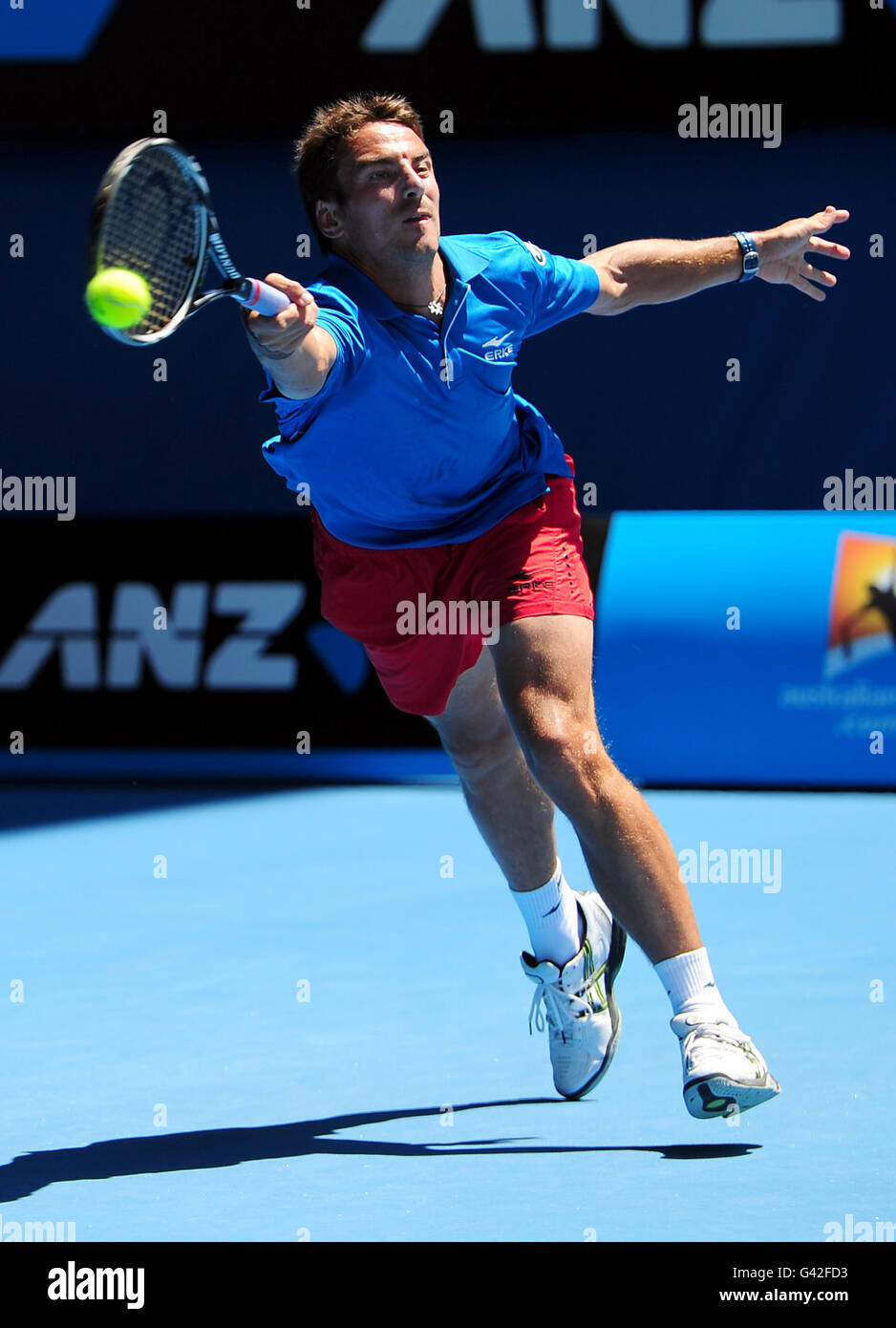 Tennis - Australian Open 2011 - Tag 7 - Melbourne Park Stockfoto