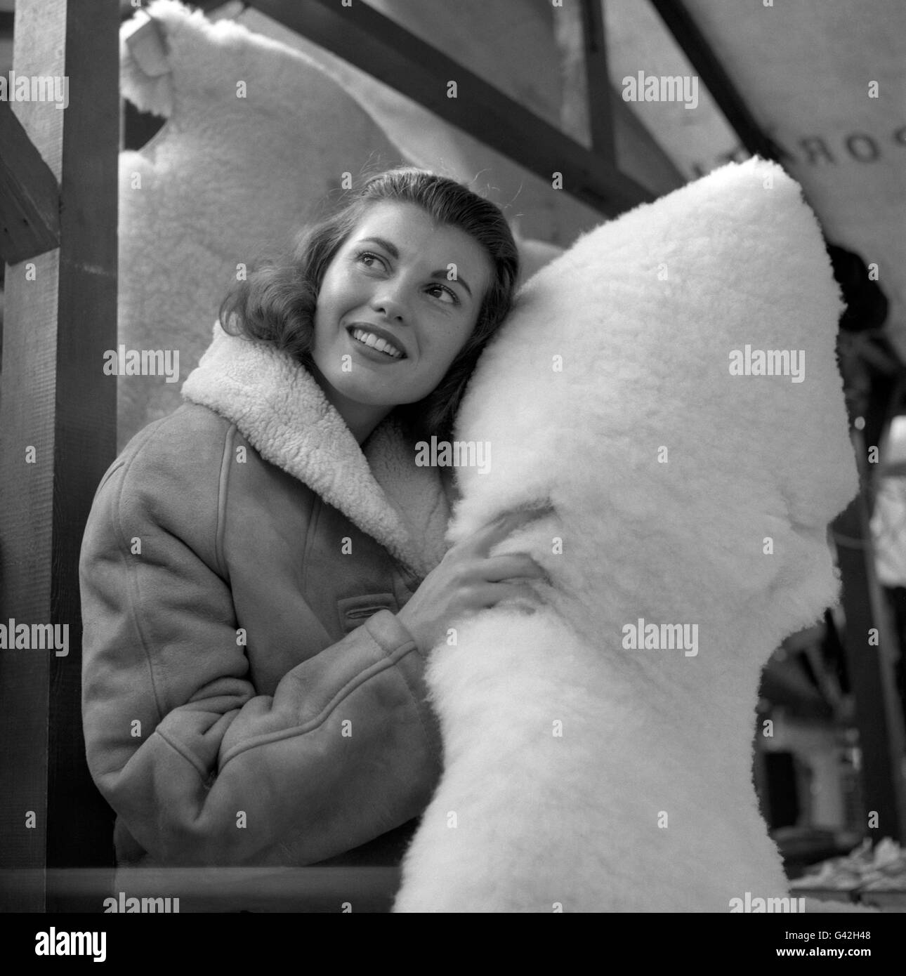 Mode - Beauty Contests - Miss Großbritannien - Blackpool Stockfoto