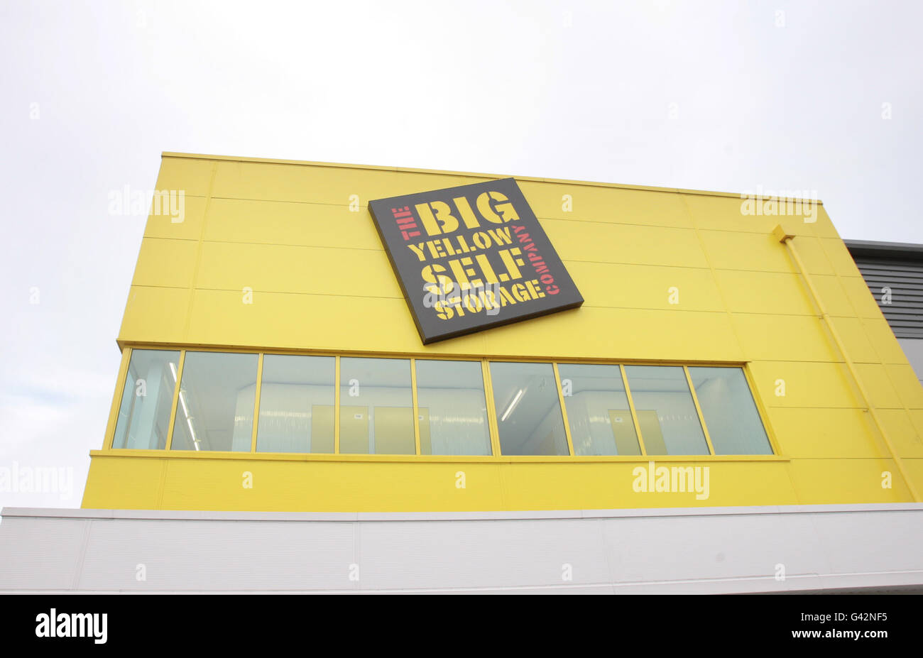 Big Yellow Self Storage, Corstorphine Road, Edinburgh Stockfoto