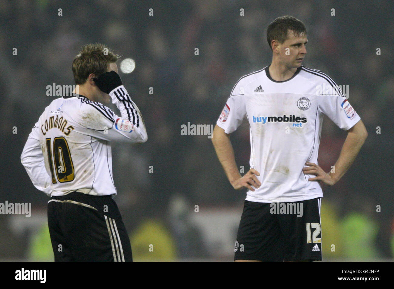 Fußball - Npower Football League Championship - Nottingham Forest V Derby County - City Ground Stockfoto