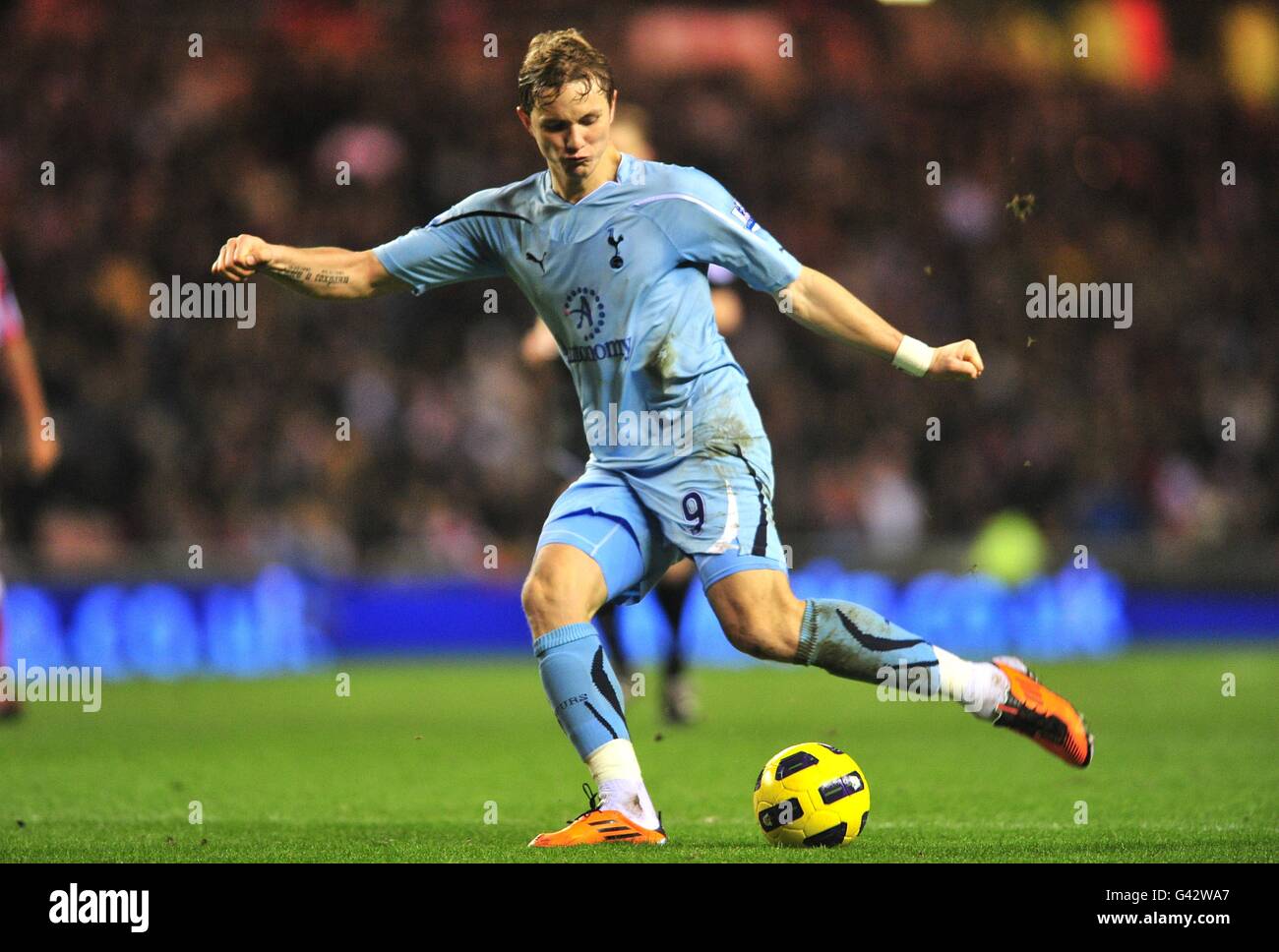 Fußball - Barclays Premier League - Sunderland V Tottenham Hotspur - Stadium of Light Stockfoto