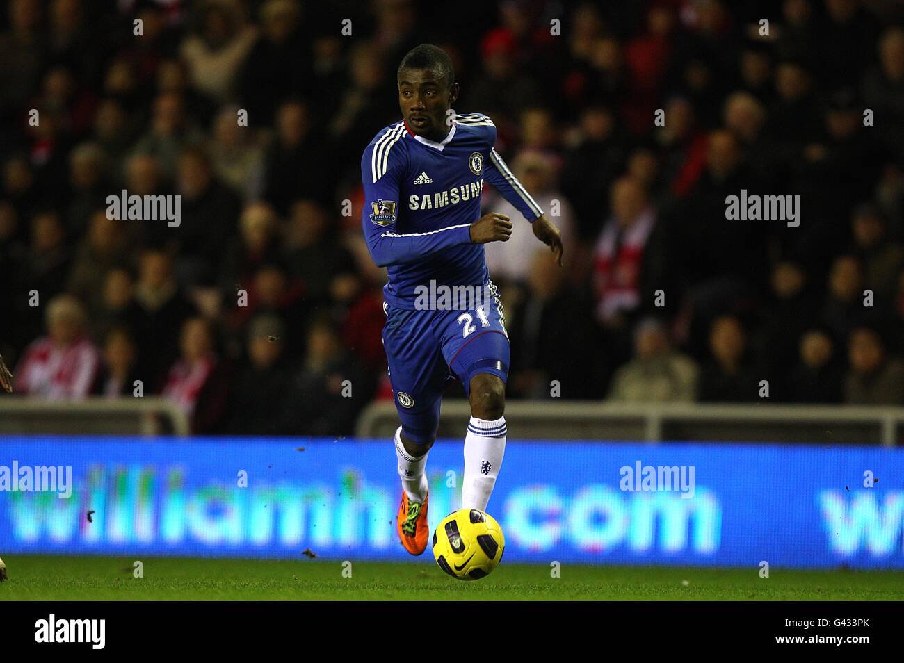 Fußball - Barclays Premier League - Sunderland V Chelsea - Stadion des Lichts Stockfoto