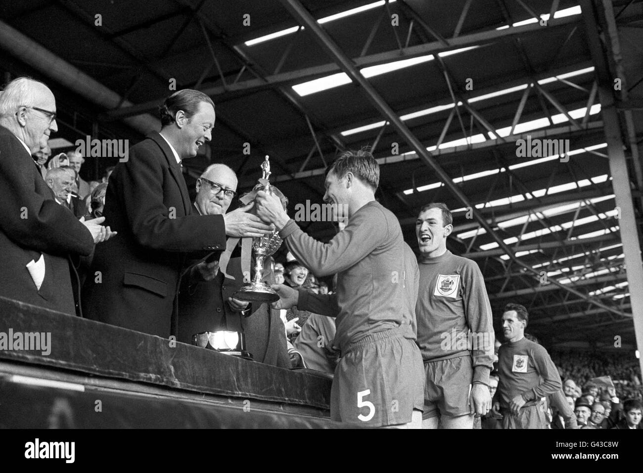 Fußball - FA Amateur Cup - Finale - North Shields gegen Sutton United - Wembley Stockfoto