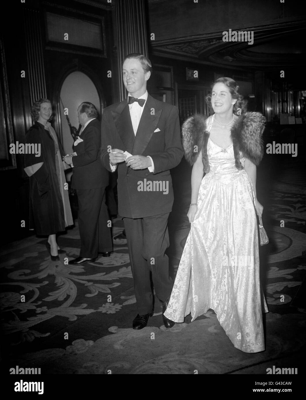 Film - Premiere "Ruft Bulldog Drummond" - Empire Theatre, London Stockfoto