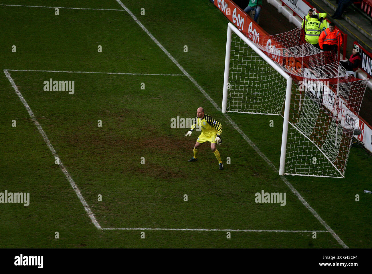 Fußball - FA-Cup - 3. Runde - Sheffield United gegen Aston Villa - Bramall Lane Stockfoto