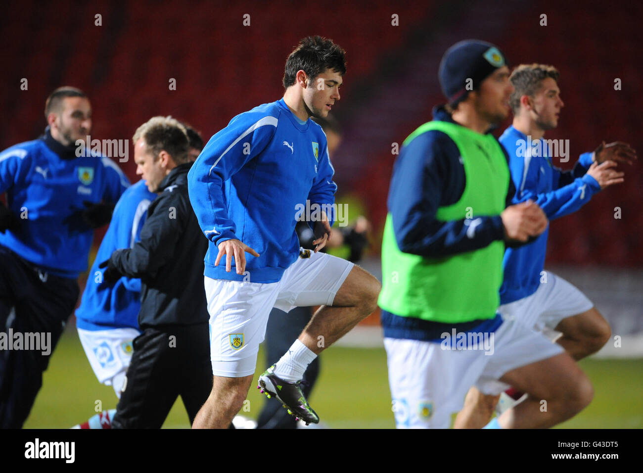 Fußball - Npower Football League Championship - Doncaster Rovers V Burnley - Keepmoat Stadium Stockfoto