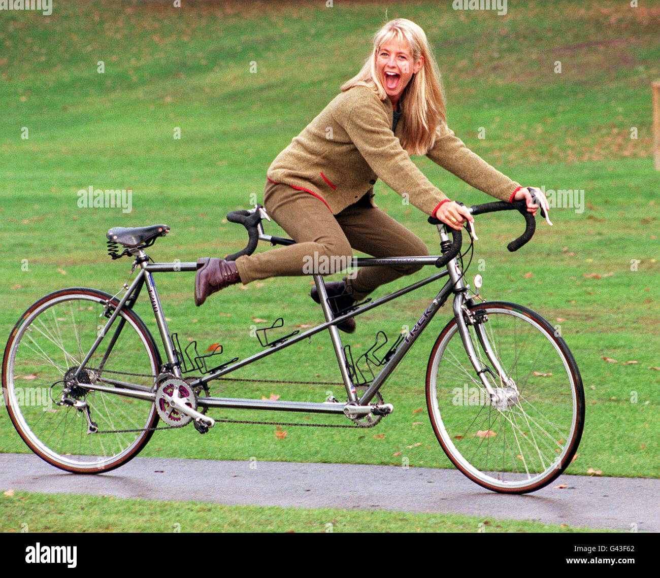 Ulrika Jonsson Stockfoto