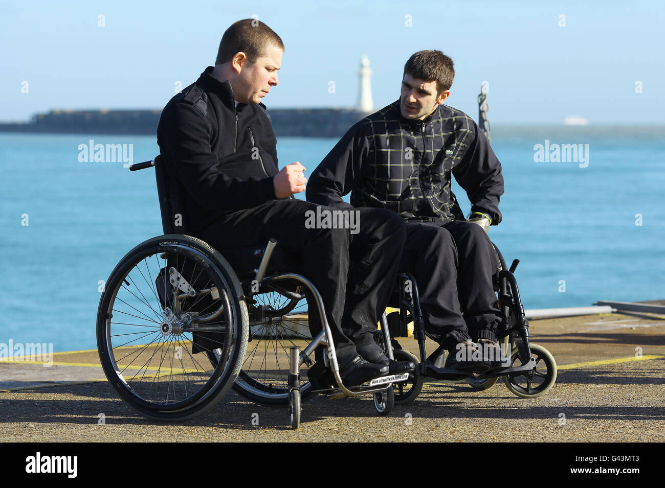 Start der Grab-Steinigung-Sicherheits-DVD Stockfoto