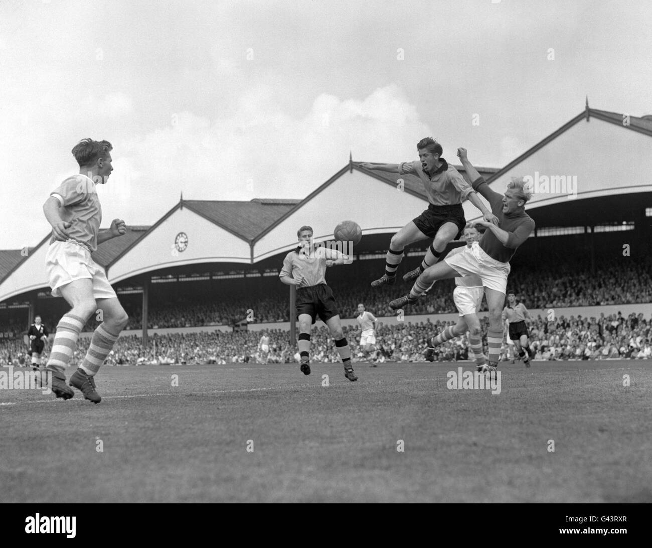 Fußball - Liga Division One - Wolverhampton Wanderers V Manchester City - Molineux Stadium Stockfoto