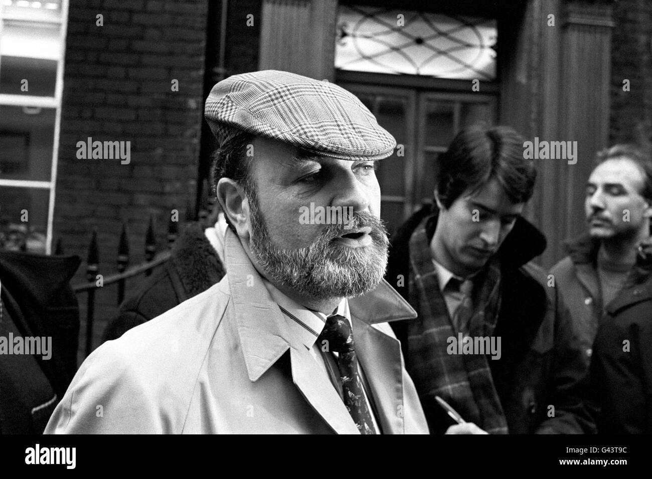 Politik - Wasser Workers Union bei ihrem Treffen - National Water Council, London Stockfoto