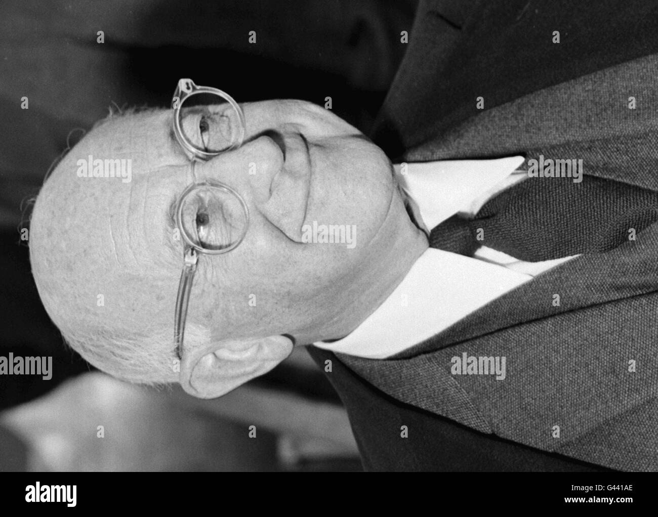 Regisseur Cecil B De Mille Stockfoto