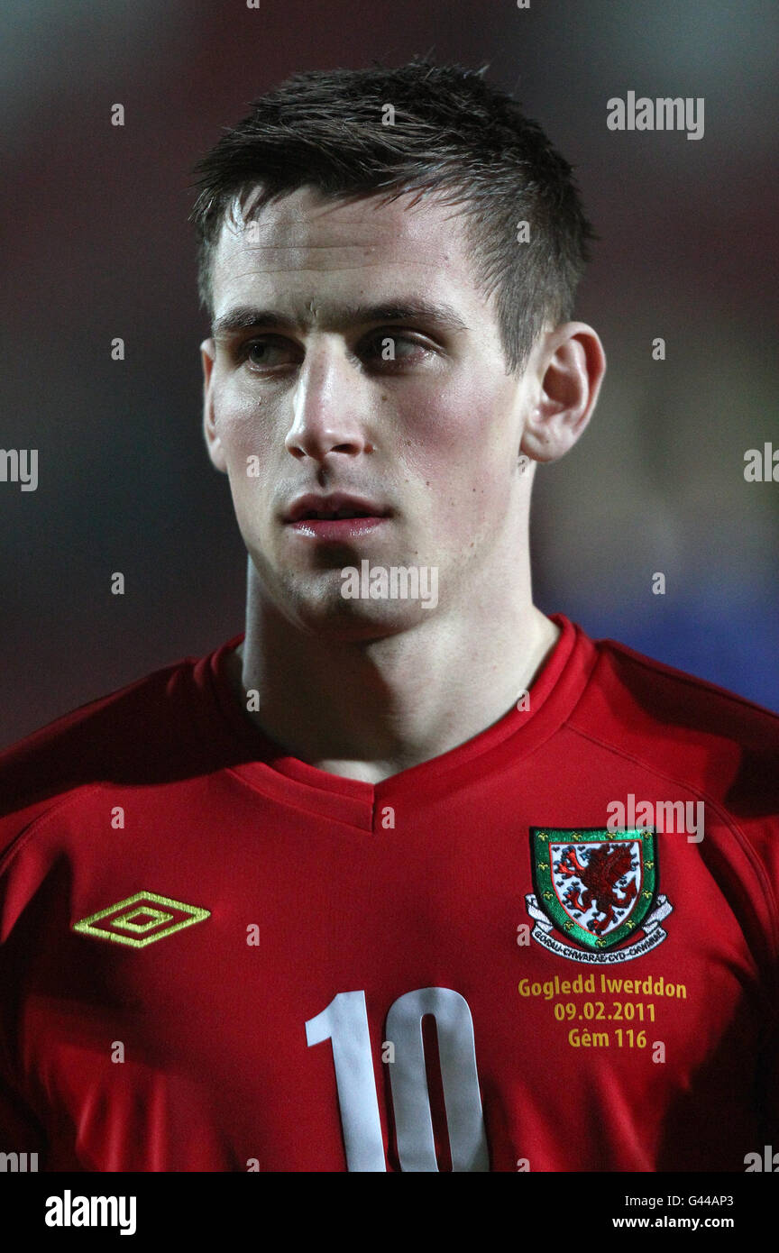 Fußball - u-21 internationalen Friendly - Wales V Nordirland - die Rennbahn Stockfoto