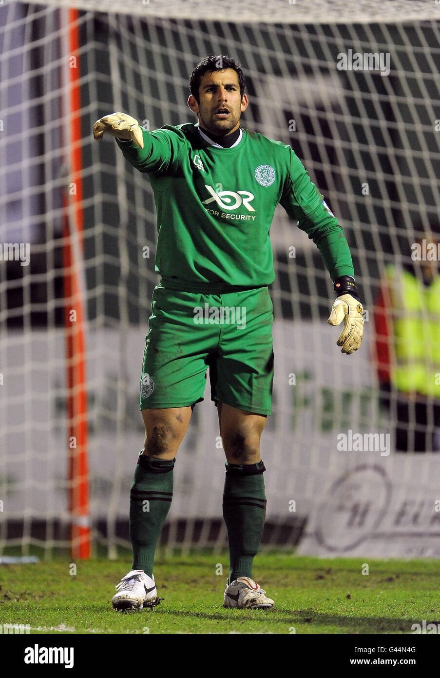 Fußball - Npower Football League Two - Aldershot Town V Gillingham - The EBB Stadium Stockfoto